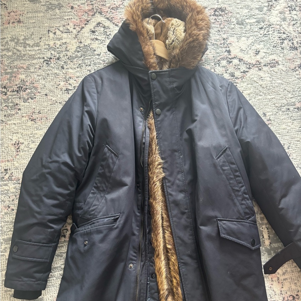Winter parka for men